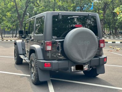 2011 Jeep Wrangler Sport 4-Door Hitam - Jual mobil bekas di DKI Jakarta