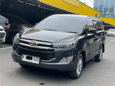 2017 Toyota Kijang Innova 2.4G Abu-abu - Jual mobil bekas di DKI Jakarta