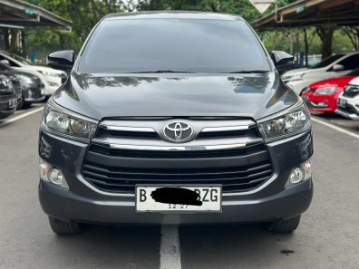 2017 Toyota Kijang Innova 2.4G Abu-abu - Jual mobil bekas di DKI Jakarta