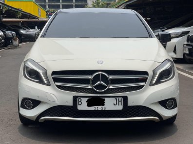 2013 Mercedes-Benz A-Class A 200 Putih - Jual mobil bekas di DKI Jakarta