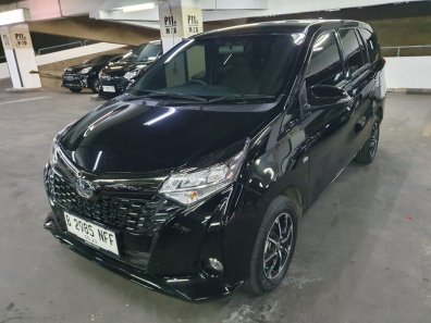 2024 Toyota Calya G AT Hitam - Jual mobil bekas di DKI Jakarta