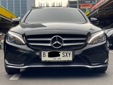 2018 Mercedes-Benz C-Class C200 Hitam - Jual mobil bekas di DKI Jakarta