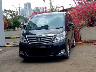 2013 Toyota Alphard X Hitam - Jual mobil bekas di DKI Jakarta