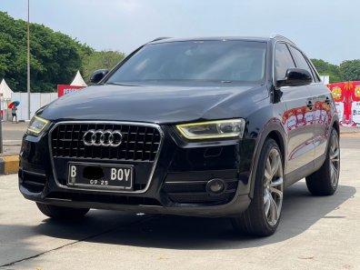 2014 Audi Q3 2.0 TFSI Hitam - Jual mobil bekas di DKI Jakarta