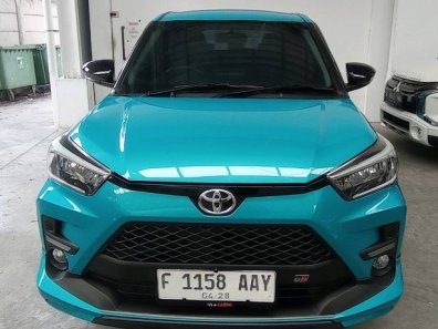 2022 Toyota Raize 1.0T GR Sport CVT (One Tone) Biru - Jual mobil bekas di Banten