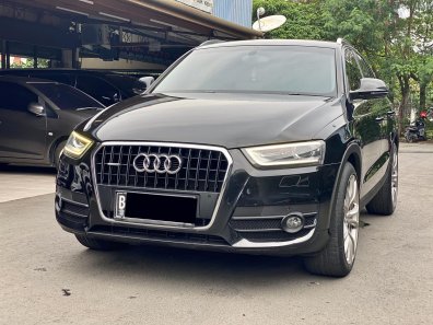 2014 Audi Q3 2.0 TFSI Hitam - Jual mobil bekas di DKI Jakarta