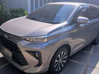 2022 Toyota Avanza 1.5 G CVT Silver - Jual mobil bekas di Banten