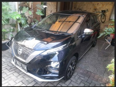 2019 Nissan Livina VL AT Hitam - Jual mobil bekas di DKI Jakarta