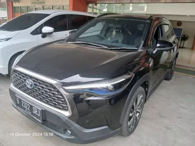 2020 Toyota Corolla Cross 1.8 Hybrid A/T Hitam - Jual mobil bekas di Banten