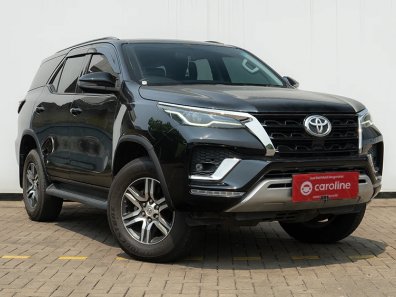 2020 Toyota Fortuner 2.4 G AT Hitam - Jual mobil bekas di Jawa Barat