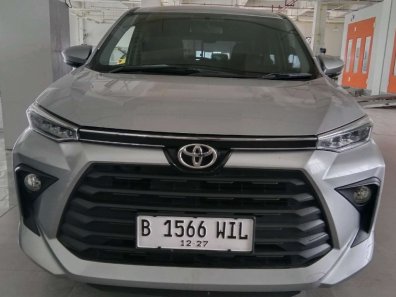 2022 Toyota Avanza 1.5 G CVT Silver - Jual mobil bekas di DKI Jakarta