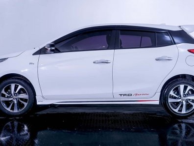 2019 Toyota Yaris TRD Sportivo Putih - Jual mobil bekas di DKI Jakarta