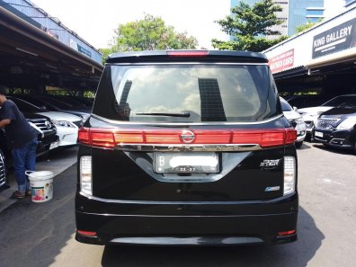 2013 Nissan Elgrand Highway Star Hitam - Jual mobil bekas di DKI Jakarta