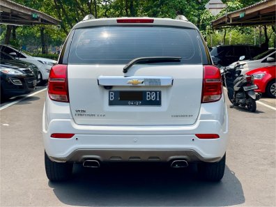 2017 Chevrolet Captiva LTZ Putih - Jual mobil bekas di DKI Jakarta