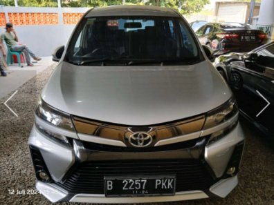 2019 Toyota Veloz 1.5 A/T Silver - Jual mobil bekas di DKI Jakarta