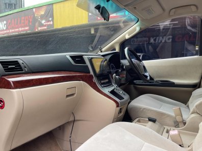 2009 Toyota Alphard X Hitam - Jual mobil bekas di DKI Jakarta