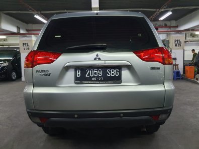 2015 Mitsubishi Pajero Sport Exceed Silver - Jual mobil bekas di DKI Jakarta