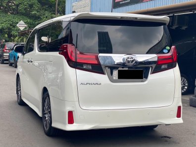 2016 Toyota Alphard SC Putih - Jual mobil bekas di DKI Jakarta