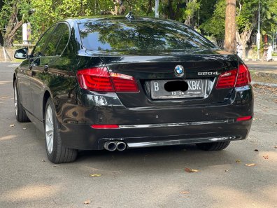 2013 BMW 5 Series 520d Hitam - Jual mobil bekas di DKI Jakarta