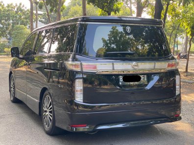 2014 Nissan Elgrand Highway Star Hitam - Jual mobil bekas di DKI Jakarta