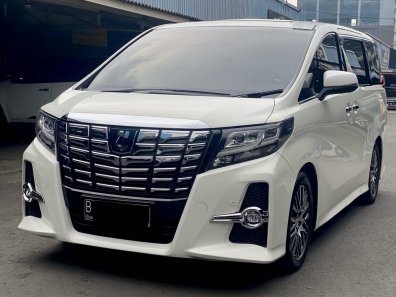 2016 Toyota Alphard SC Putih - Jual mobil bekas di DKI Jakarta