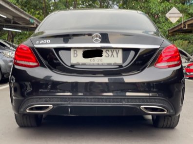 2018 Mercedes-Benz C-Class C 300 Hitam - Jual mobil bekas di DKI Jakarta