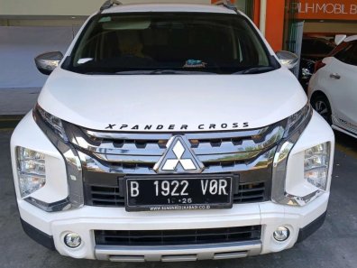 2021 Mitsubishi Xpander Cross Premium Package AT Putih - Jual mobil bekas di DKI Jakarta