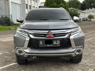 2016 Mitsubishi Pajero Sport Dakar 2.4 Automatic Abu-abu - Jual mobil bekas di DKI Jakarta