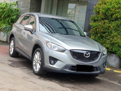 2013 Mazda CX-5 Grand Touring Silver - Jual mobil bekas di DKI Jakarta