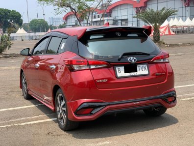 2019 Toyota Yaris TRD Sportivo Merah - Jual mobil bekas di DKI Jakarta