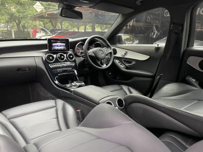 2018 Mercedes-Benz C-Class C 200 Avantgarde Line Hitam - Jual mobil bekas di DKI Jakarta