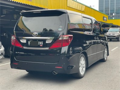 2009 Toyota Alphard X Hitam - Jual mobil bekas di DKI Jakarta