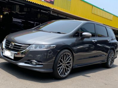 2012 Honda Odyssey 2.4 Abu-abu - Jual mobil bekas di DKI Jakarta