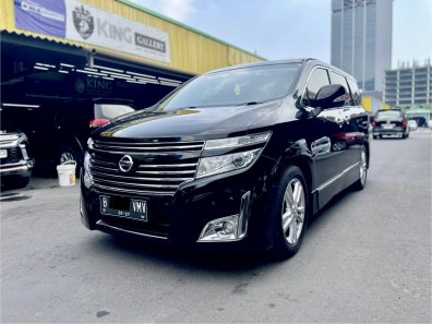 2013 Nissan Elgrand Highway Star Hitam - Jual mobil bekas di DKI Jakarta