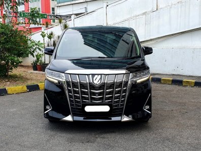 2019 Toyota Alphard 2.5 G A/T Hitam - Jual mobil bekas di DKI Jakarta