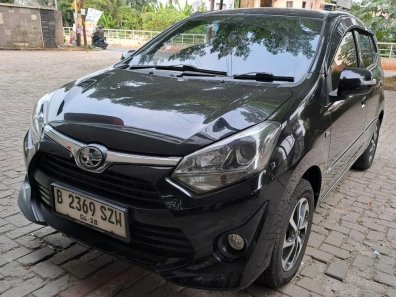 2018 Toyota Agya 1.2L G M/T Hitam - Jual mobil bekas di DKI Jakarta