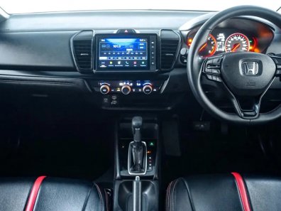 2021 Honda City Hatchback New City RS Hatchback CVT Abu-abu - Jual mobil bekas di Banten