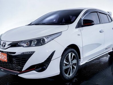 2019 Toyota Yaris TRD Sportivo Putih - Jual mobil bekas di Banten