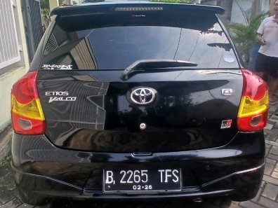 2016 Toyota Etios Valco G Hitam - Jual mobil bekas di Banten