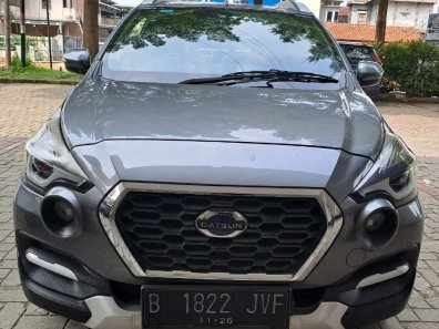 2018 Datsun Cross CVT Abu-abu - Jual mobil bekas di Banten