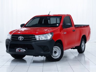 2018 Toyota Hilux 2.5 Diesel NA Merah - Jual mobil bekas di Kalimantan Barat