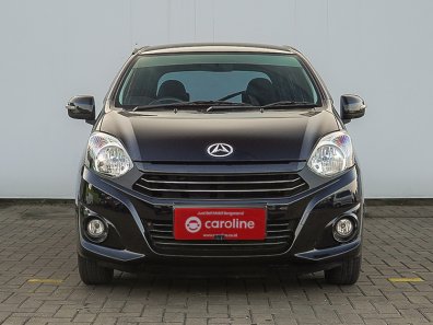 2022 Daihatsu Ayla X Hitam - Jual mobil bekas di Banten