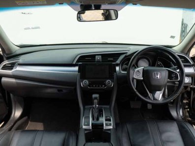 2016 Honda Civic Turbo 1.5 Automatic Hitam - Jual mobil bekas di Banten