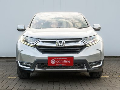 2019 Honda CR-V Turbo Prestige Abu-abu - Jual mobil bekas di Banten