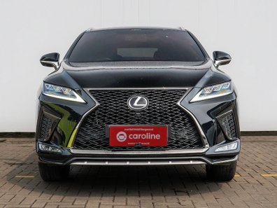 2022 Lexus RX 300 F Sport Hitam - Jual mobil bekas di Banten