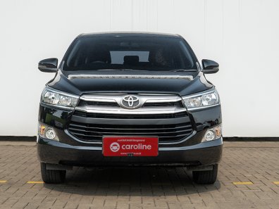 2018 Toyota Kijang Innova G Hitam - Jual mobil bekas di Banten