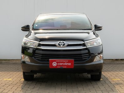 2018 Toyota Kijang Innova G Luxury Hitam - Jual mobil bekas di Banten