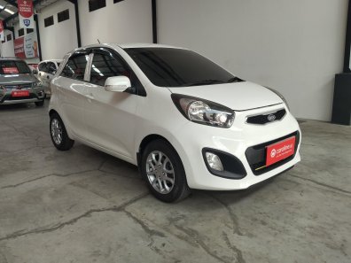 2012 Kia Picanto SE Putih - Jual mobil bekas di Banten