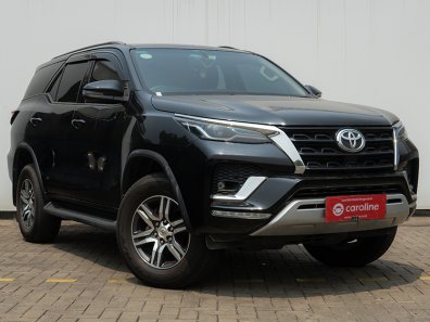 2020 Toyota Fortuner 2.4 G AT Hitam - Jual mobil bekas di DKI Jakarta