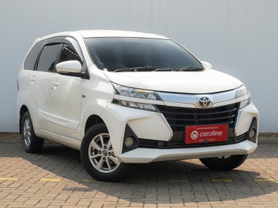 2019 Toyota Avanza 1.3G AT Putih - Jual mobil bekas di DKI Jakarta